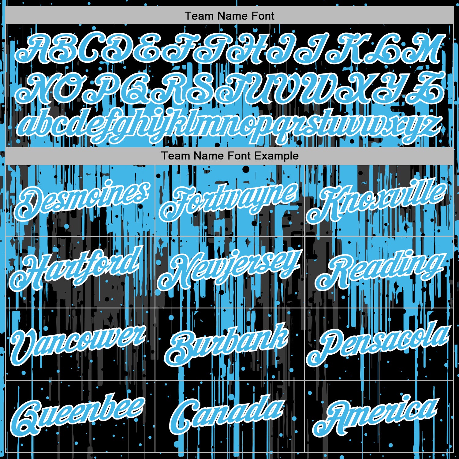 Custom Stitched Black Sky Blue-White Dripping Splatter Sports Pullover Sweatshirt Hoodie