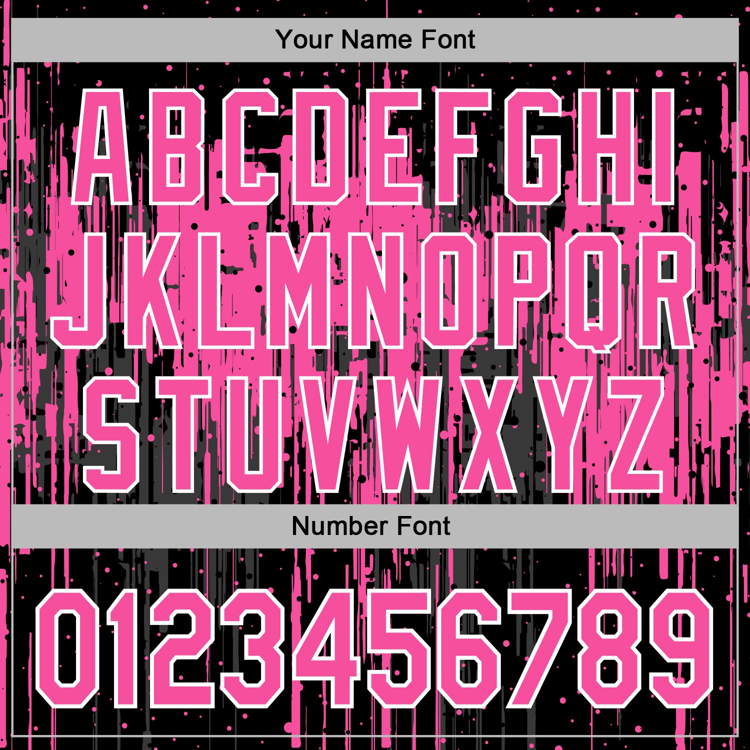 Custom Stitched Black Pink-White Dripping Splatter Sports Pullover Sweatshirt Hoodie