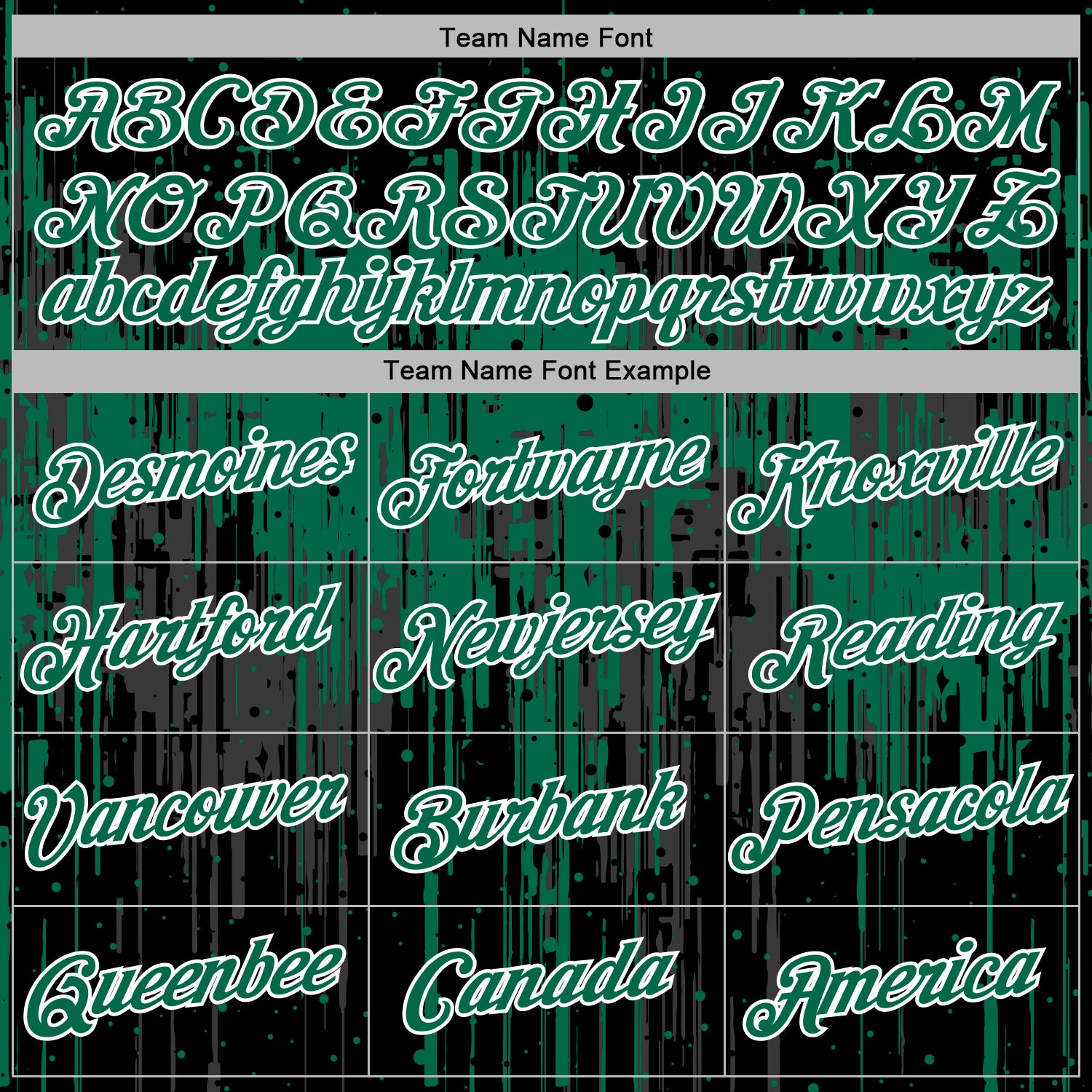 Custom Stitched Black Kelly Green-White Dripping Splatter Sports Pullover Sweatshirt Hoodie