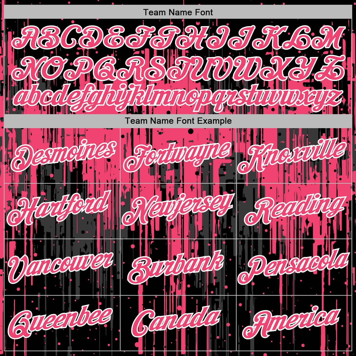 Custom Stitched Black Neon Pink-White Dripping Splatter Sports Pullover Sweatshirt Hoodie