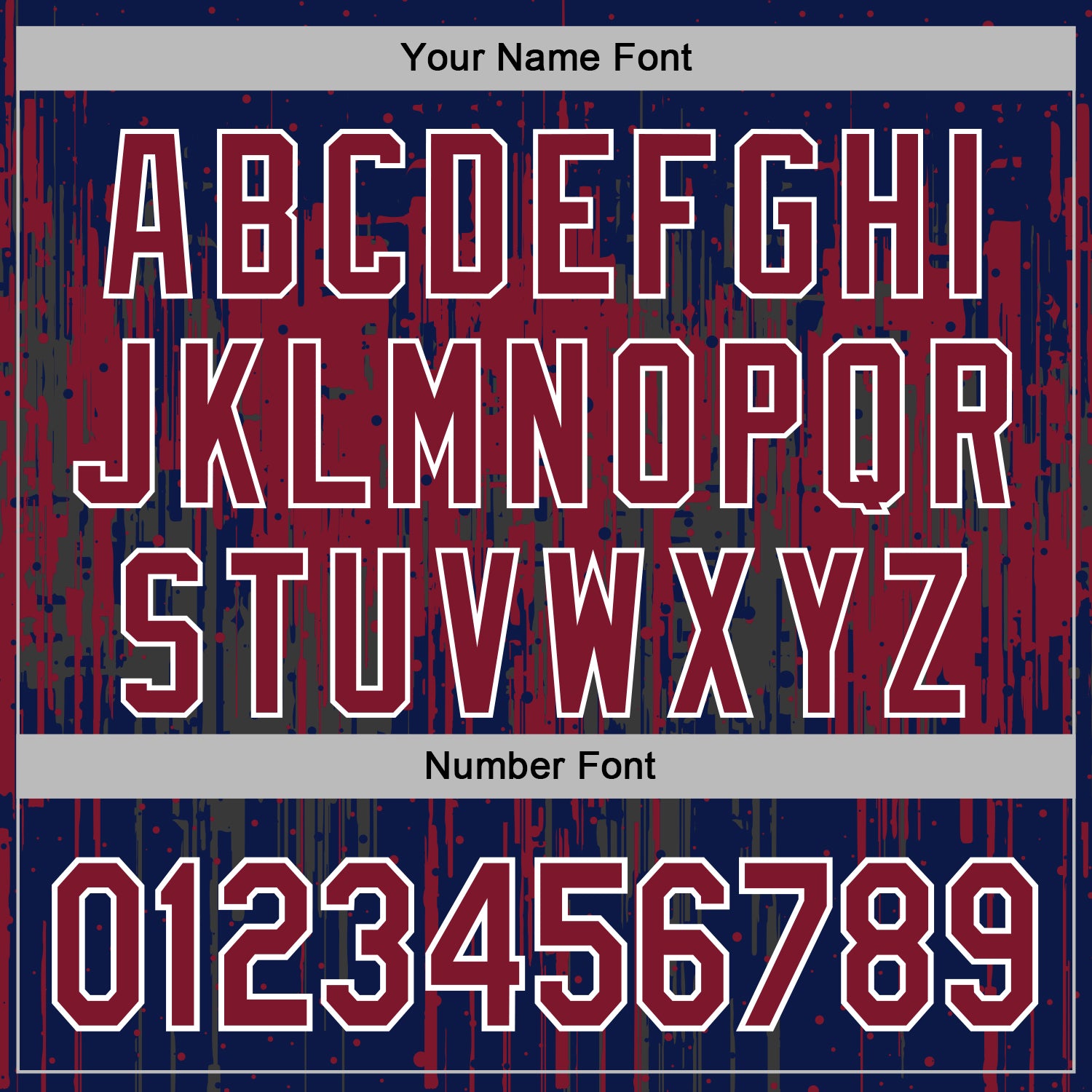 Custom Stitched Navy Crimson-White Dripping Splatter Sports Pullover Sweatshirt Hoodie