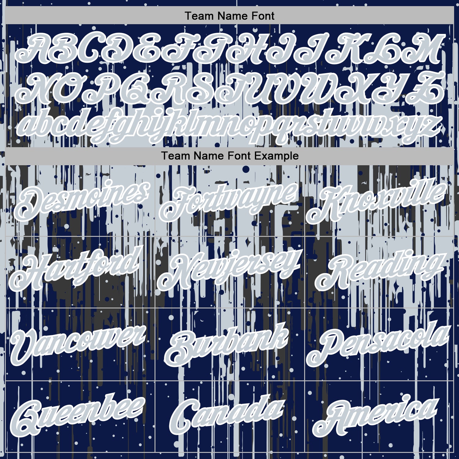 Custom Stitched Navy Silver-White Dripping Splatter Sports Pullover Sweatshirt Hoodie