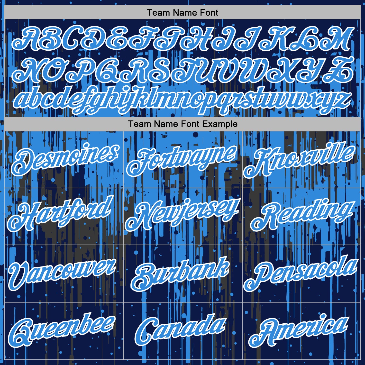 Custom Stitched Navy Powder Blue-White Dripping Splatter Sports Pullover Sweatshirt Hoodie