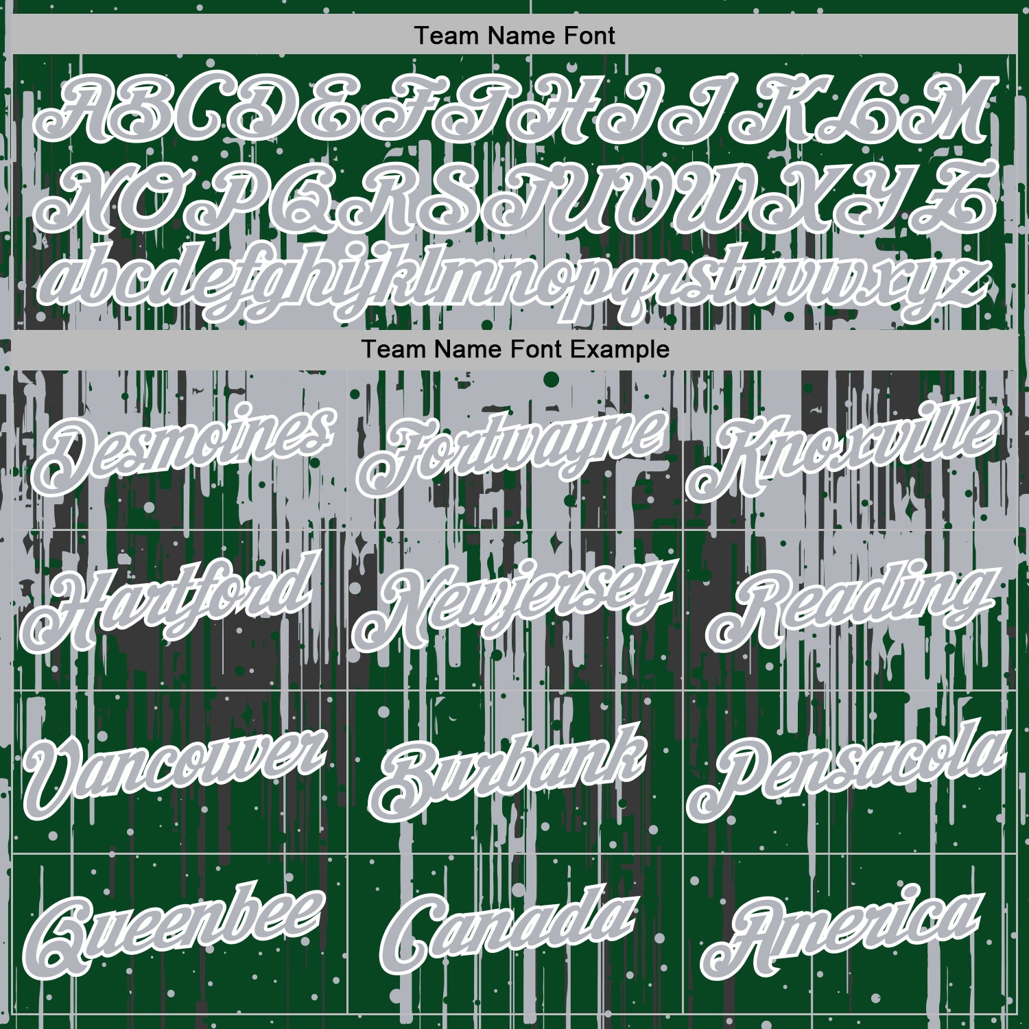 Custom Stitched Green Gray-White Dripping Splatter Sports Pullover Sweatshirt Hoodie