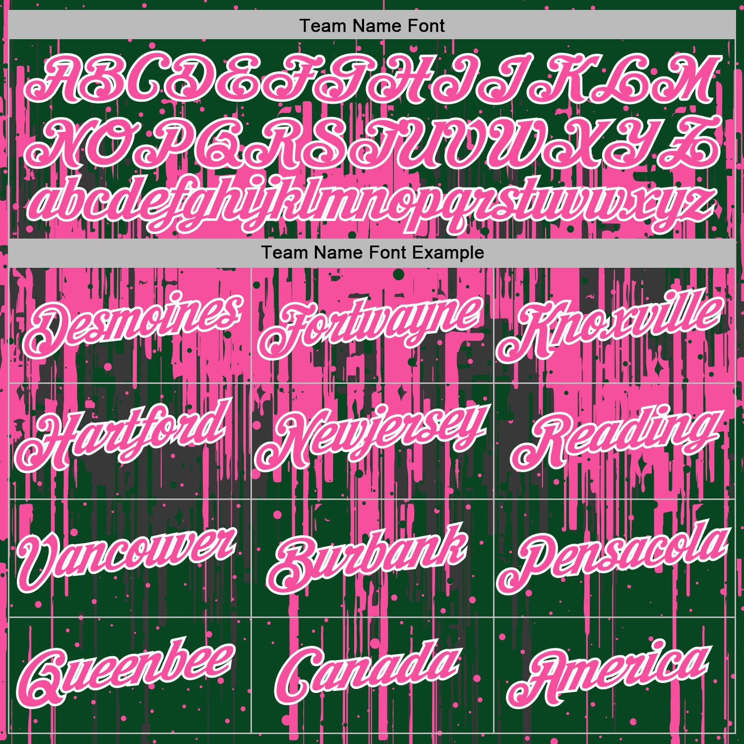 Custom Stitched Green Pink-White Dripping Splatter Sports Pullover Sweatshirt Hoodie