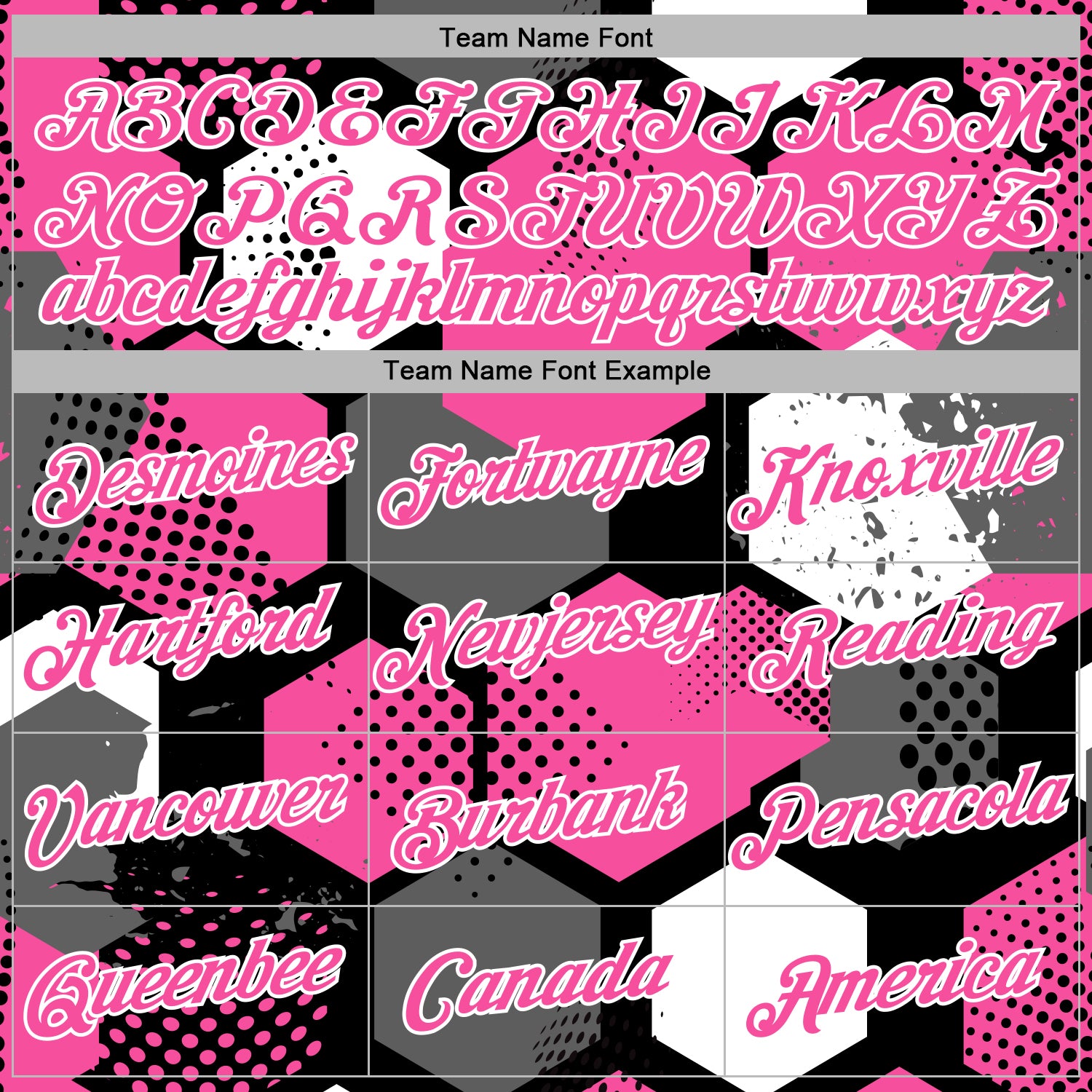 Custom Stitched Black Pink-White Geometric Shape Pattern Sports Pullover Sweatshirt Hoodie