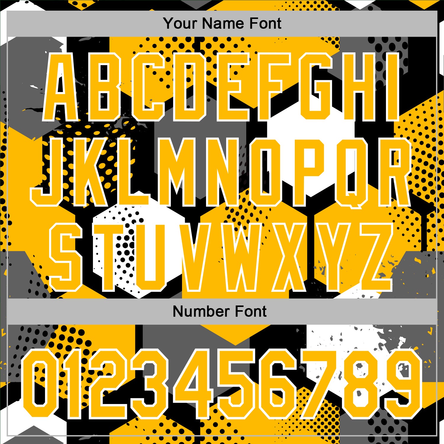 Custom Stitched Black Gold-White Geometric Shape Pattern Sports Pullover Sweatshirt Hoodie