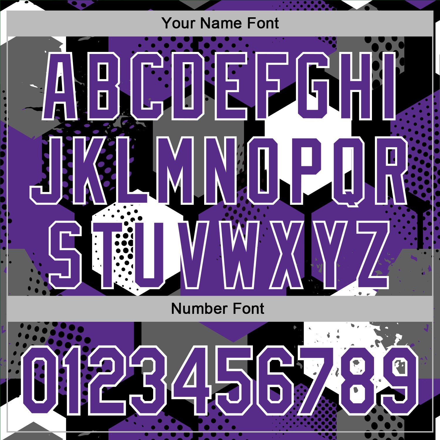 Custom Stitched Black Purple-White Geometric Shape Pattern Sports Pullover Sweatshirt Hoodie