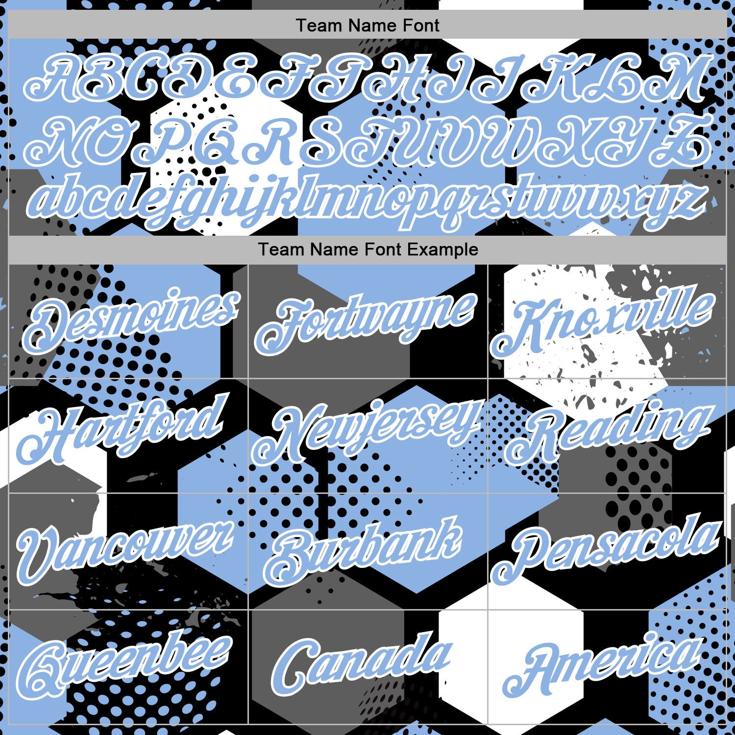 Custom Stitched Black Light Blue-White Geometric Shape Pattern Sports Pullover Sweatshirt Hoodie