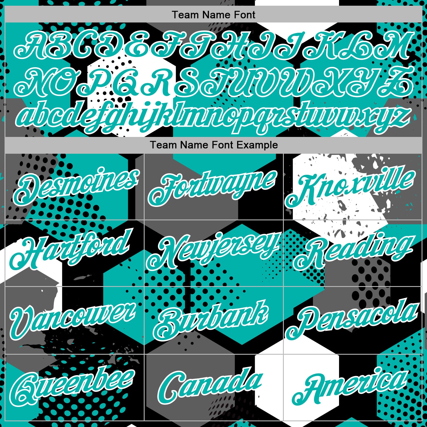 Custom Stitched Black Aqua-White Geometric Shape Pattern Sports Pullover Sweatshirt Hoodie