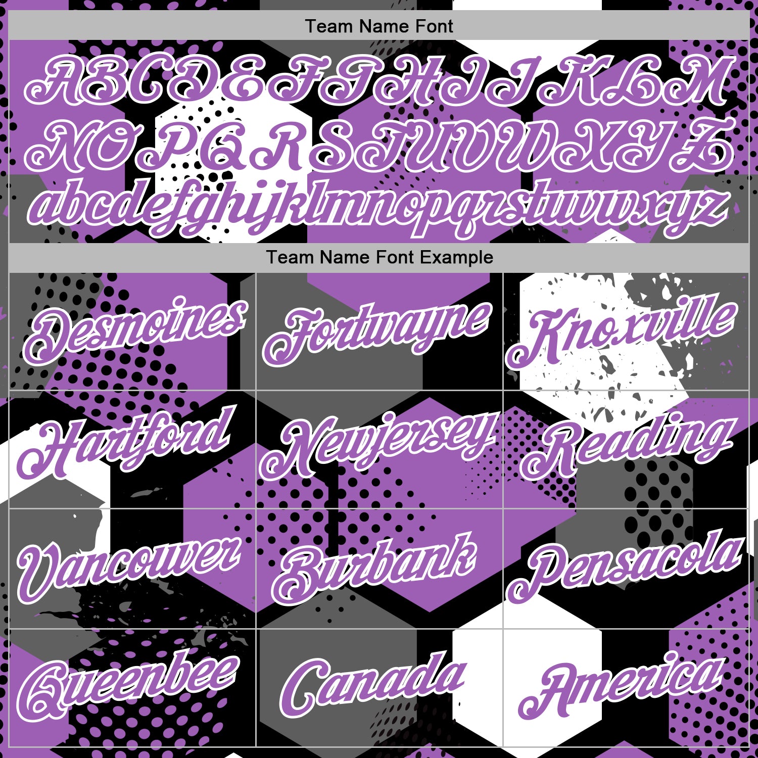 Custom Stitched Black Medium Purple-White Geometric Shape Pattern Sports Pullover Sweatshirt Hoodie