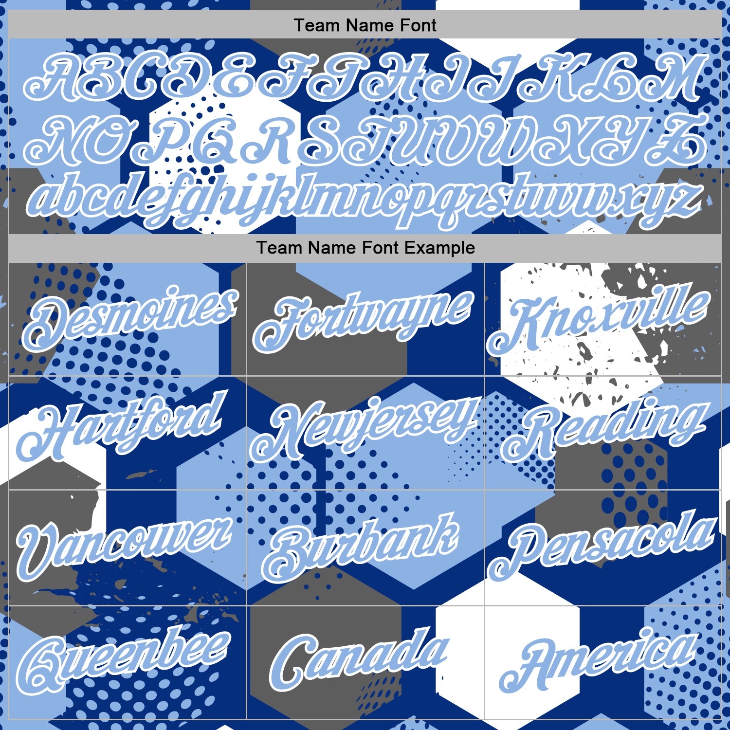 Custom Stitched Royal Light Blue-White Geometric Shape Pattern Sports Pullover Sweatshirt Hoodie