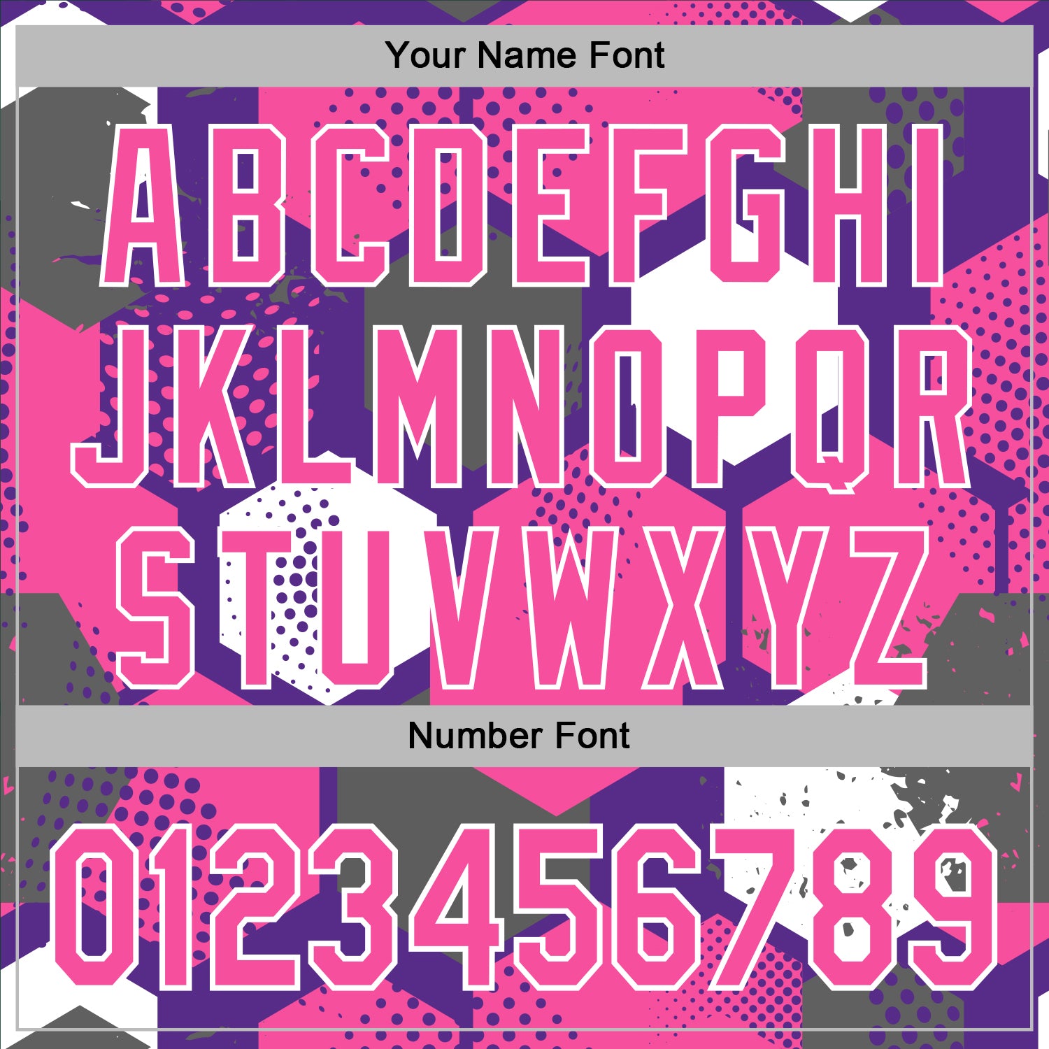 Custom Stitched Purple Pink-White Geometric Shape Pattern Sports Pullover Sweatshirt Hoodie