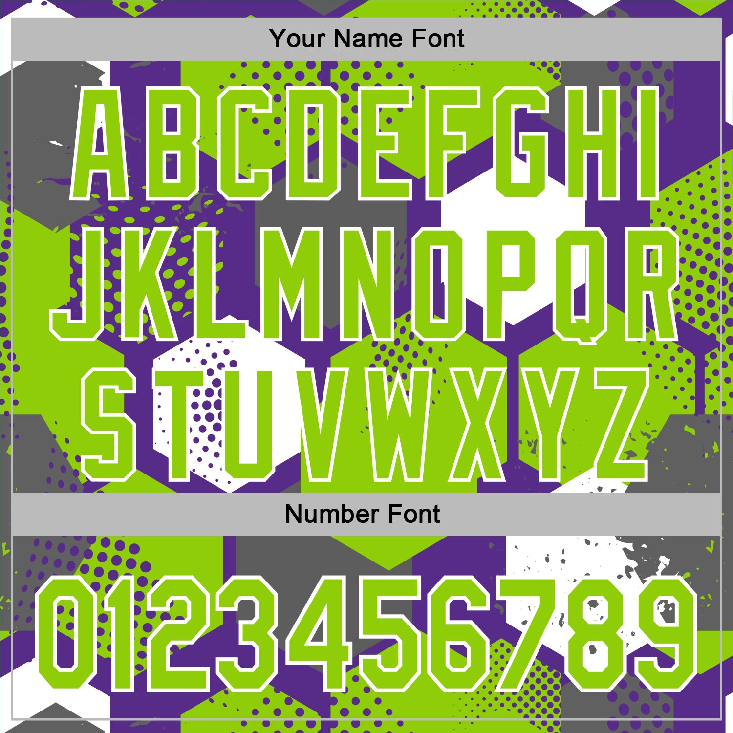 Custom Stitched Purple Neon Green-White Geometric Shape Pattern Sports Pullover Sweatshirt Hoodie