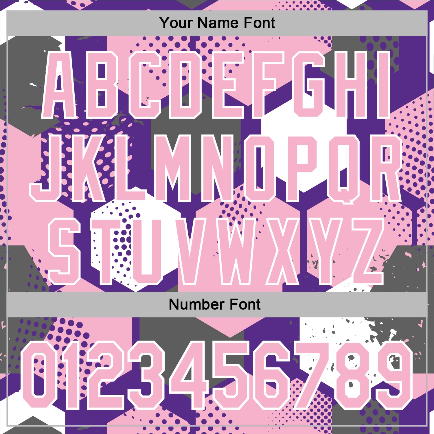 Custom Stitched Purple Light Pink-White Geometric Shape Pattern Sports Pullover Sweatshirt Hoodie