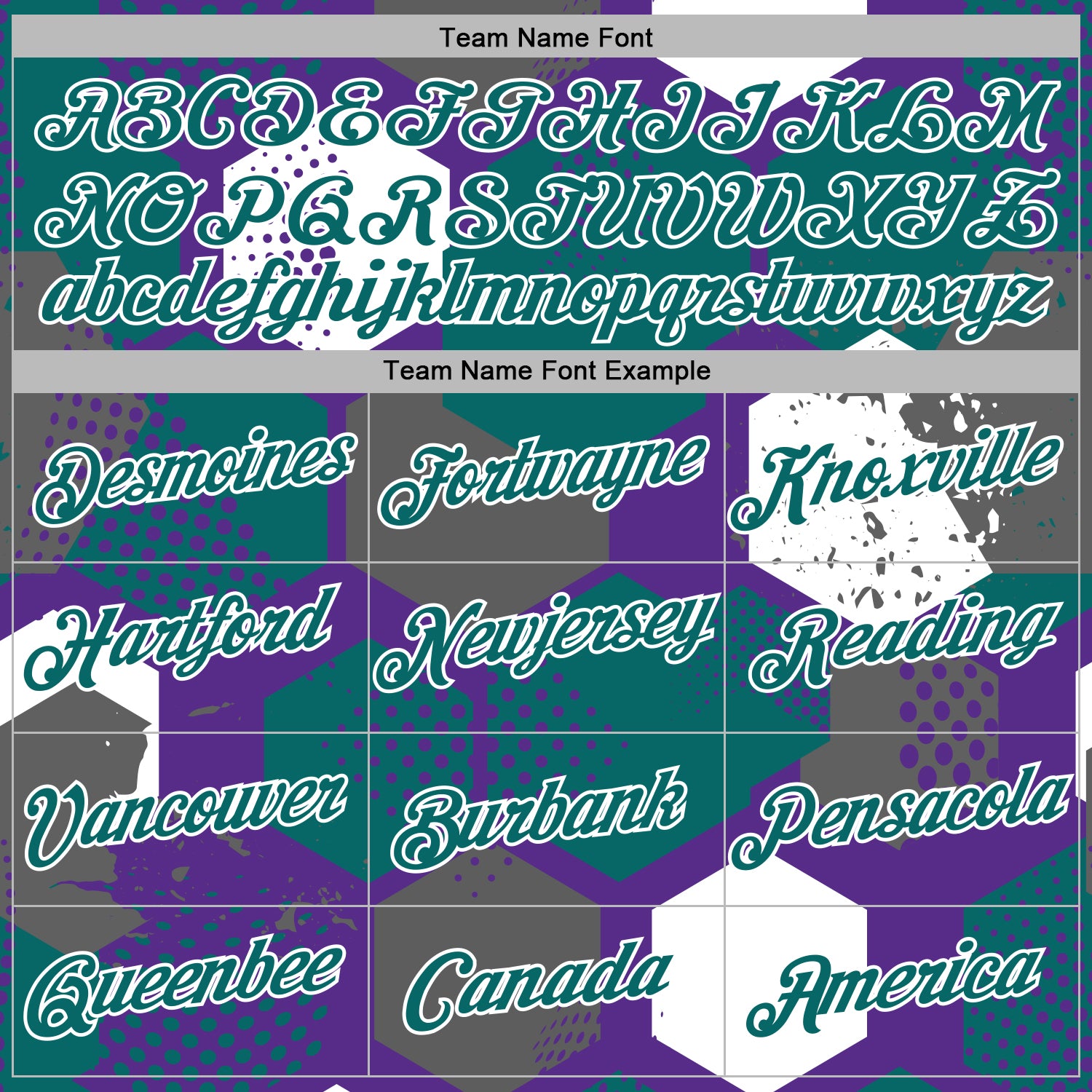 Custom Stitched Purple Teal-White Geometric Shape Pattern Sports Pullover Sweatshirt Hoodie