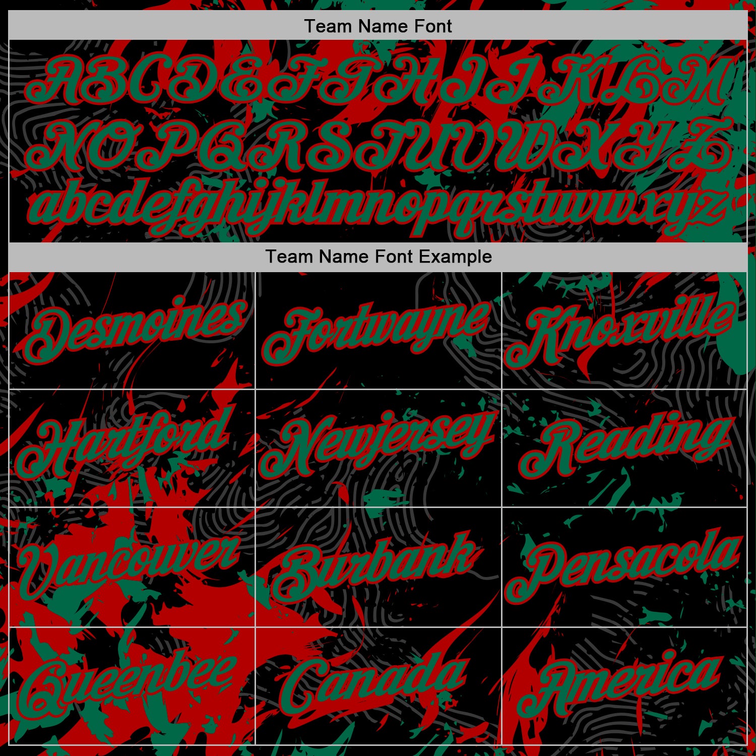 Custom Stitched Black Kelly Green-Red Splash Sports Pullover Sweatshirt Hoodie