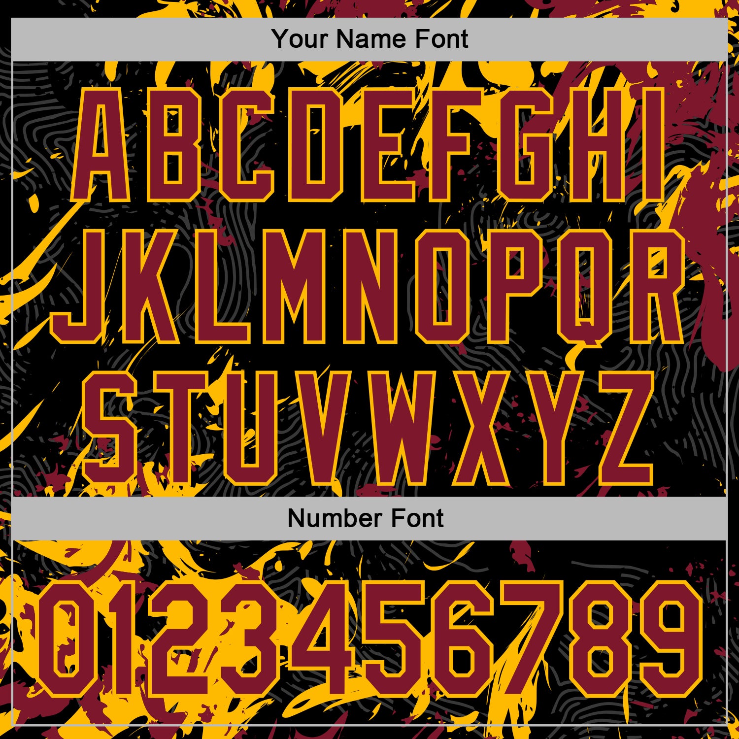 Custom Stitched Black Crimson-Gold Splash Sports Pullover Sweatshirt Hoodie