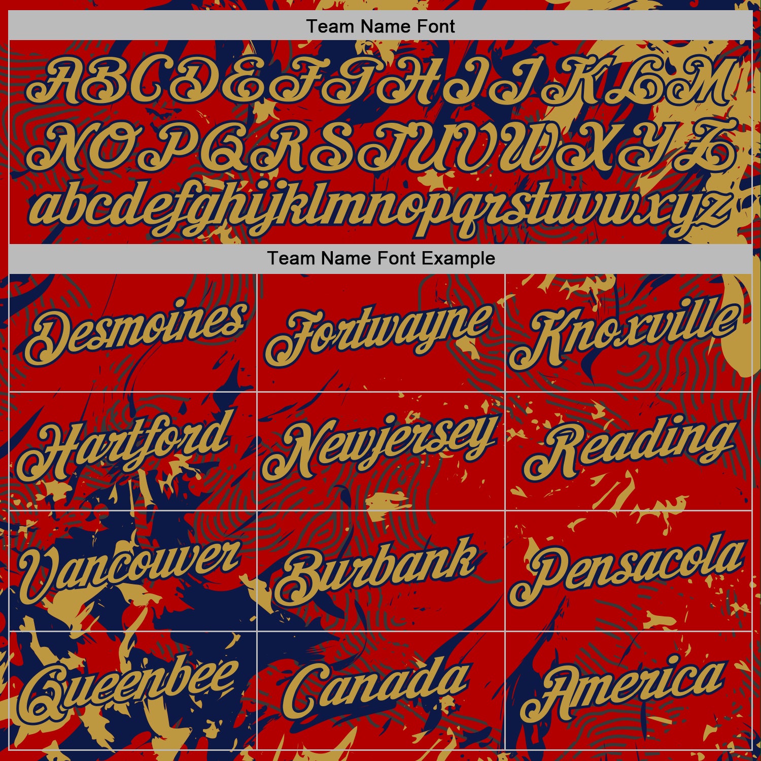 Custom Stitched Red Old Gold-Navy Splash Sports Pullover Sweatshirt Hoodie