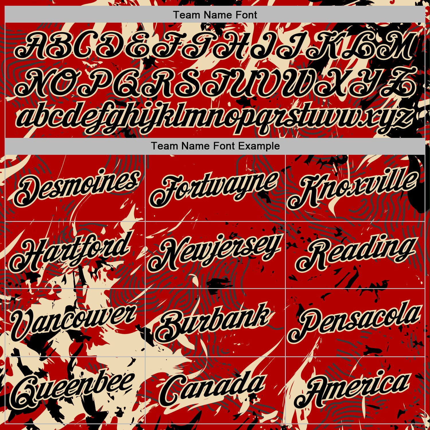 Custom Stitched Red Black-Cream Splash Sports Pullover Sweatshirt Hoodie