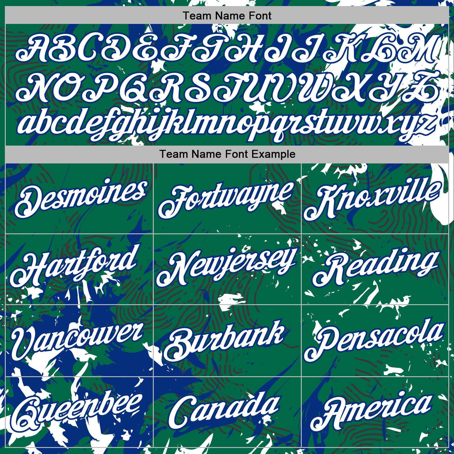 Custom Stitched Kelly Green White-Royal Splash Sports Pullover Sweatshirt Hoodie