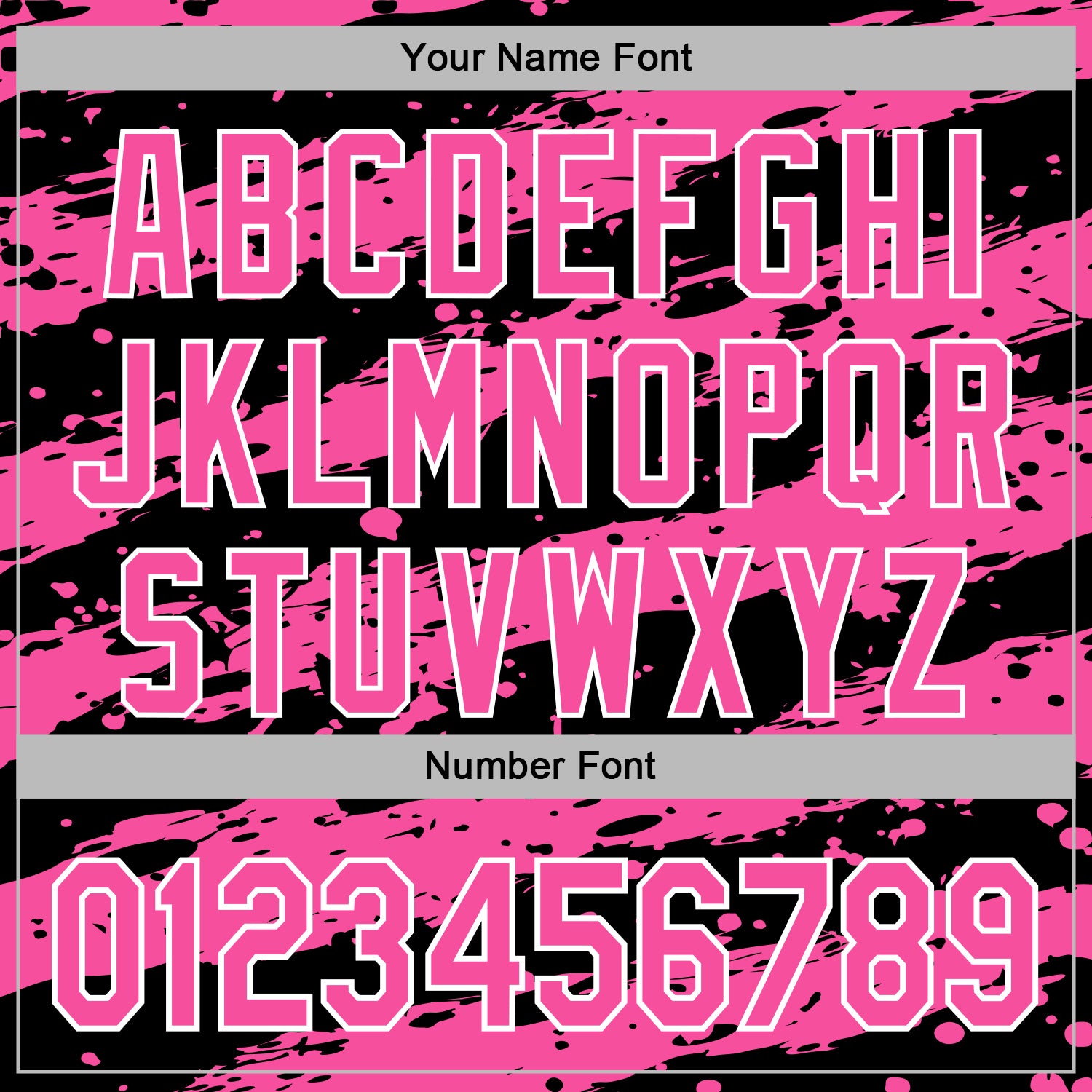 Custom Stitched Black Pink-White Splash Torn Paper Style Sports Pullover Sweatshirt Hoodie