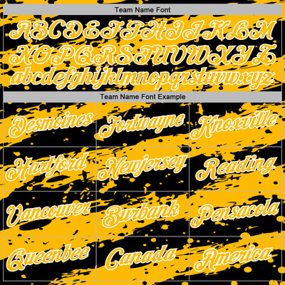 Custom Stitched Black Gold-White Splash Torn Paper Style Sports Pullover Sweatshirt Hoodie