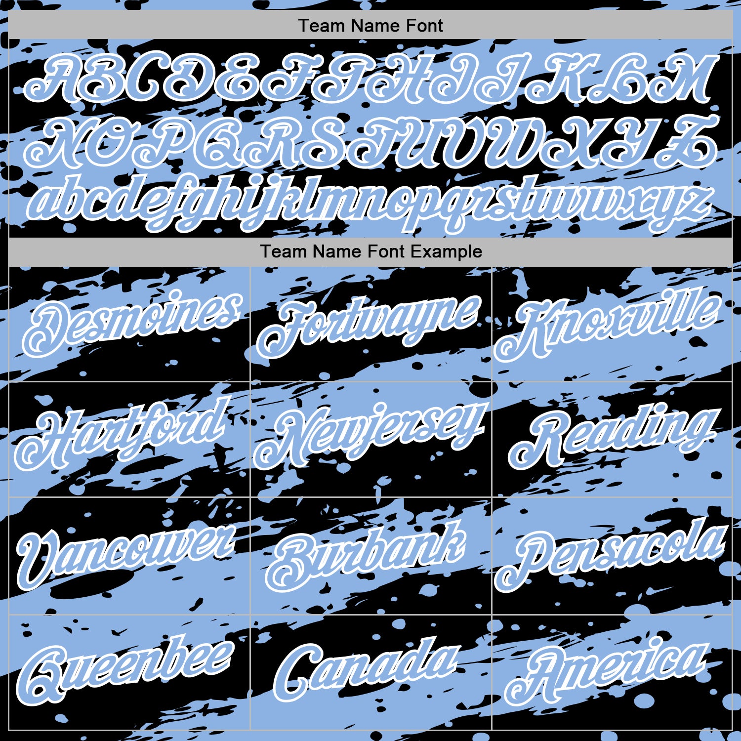 Custom Stitched Black Light Blue-White Splash Torn Paper Style Sports Pullover Sweatshirt Hoodie