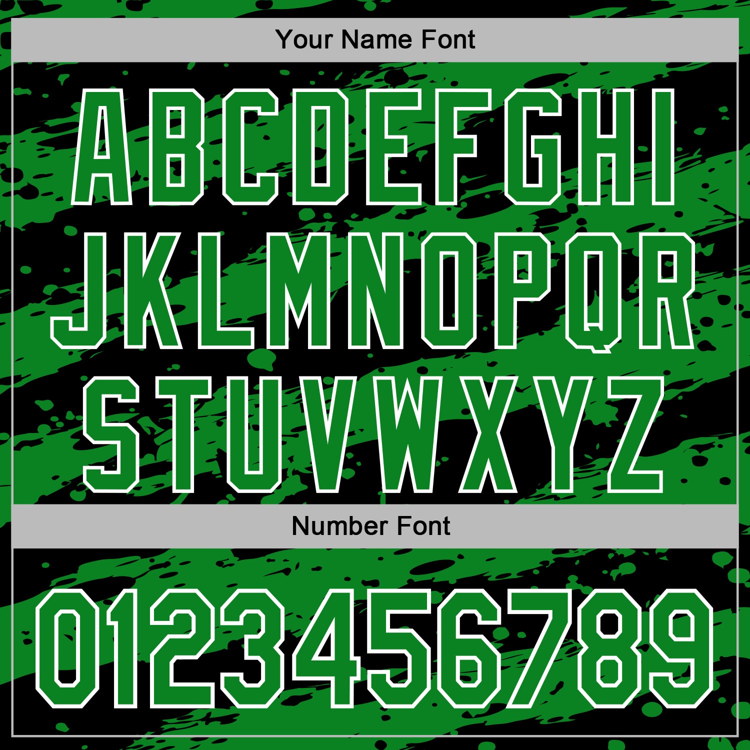 Custom Stitched Black Grass Green-White Splash Torn Paper Style Sports Pullover Sweatshirt Hoodie