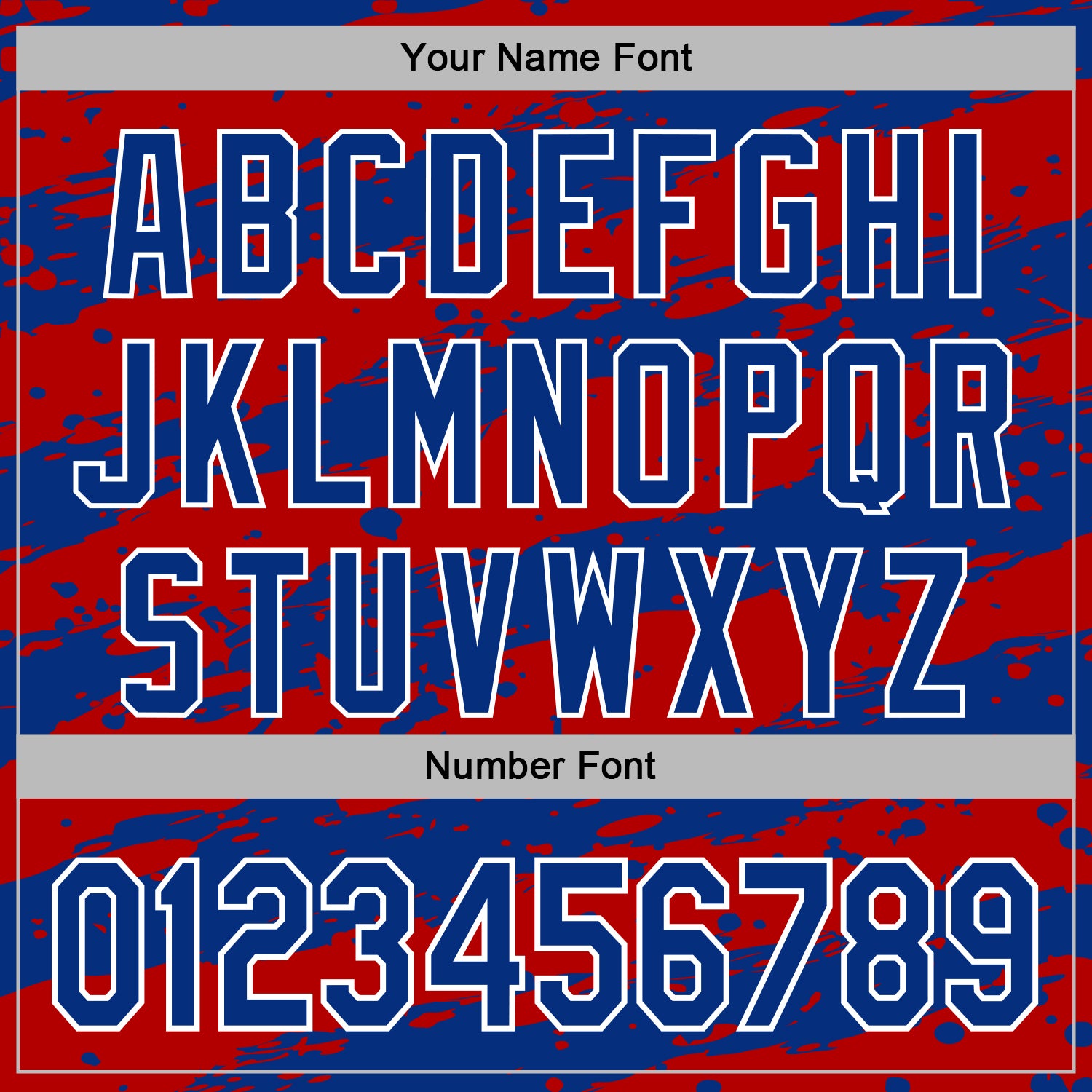 Custom Stitched Red Royal-White Splash Torn Paper Style Sports Pullover Sweatshirt Hoodie