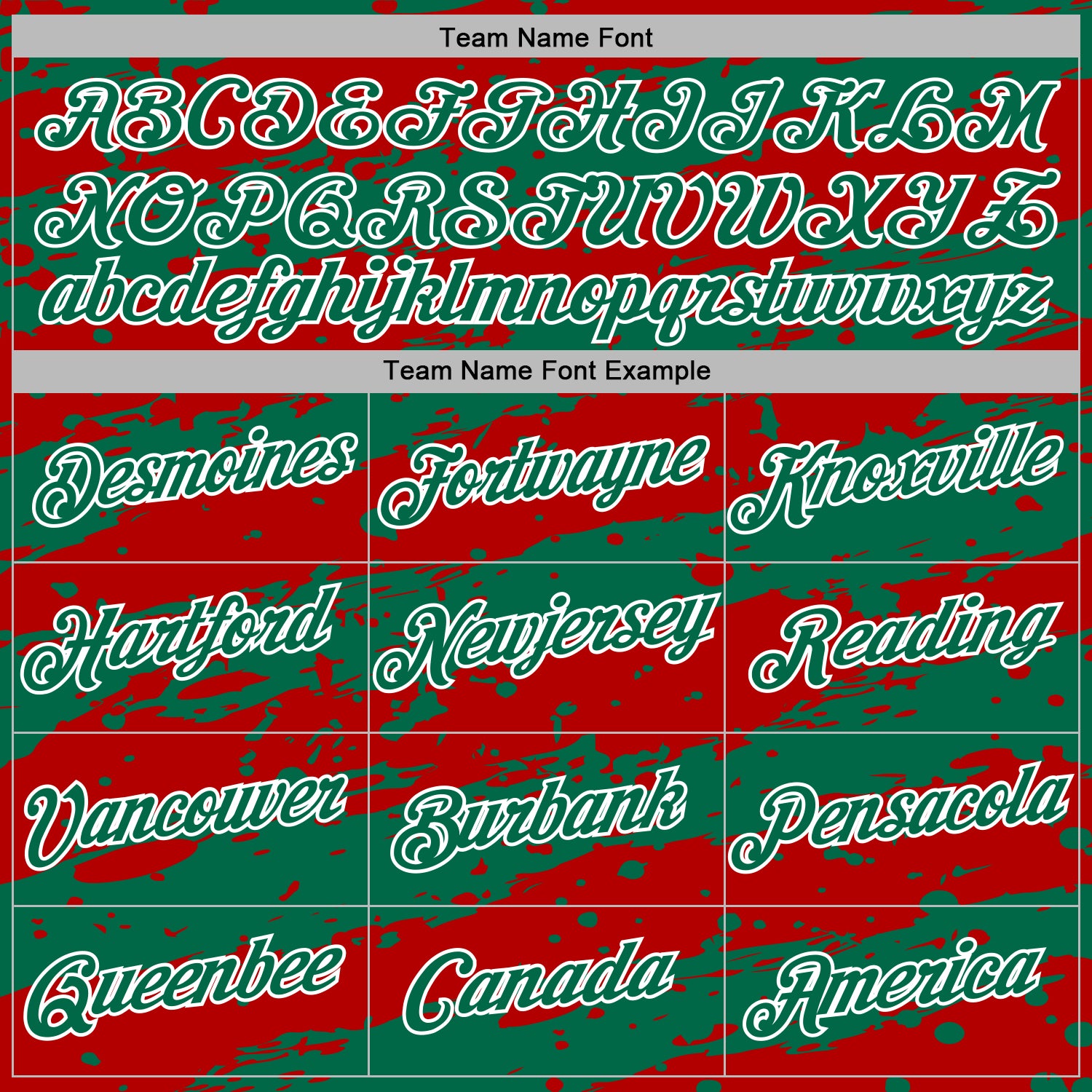 Custom Stitched Red Kelly Green-White Splash Torn Paper Style Sports Pullover Sweatshirt Hoodie