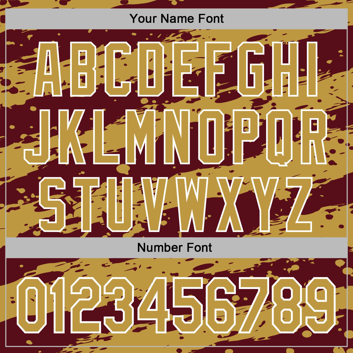 Custom Stitched Burgundy Old Gold-White Splash Torn Paper Style Sports Pullover Sweatshirt Hoodie