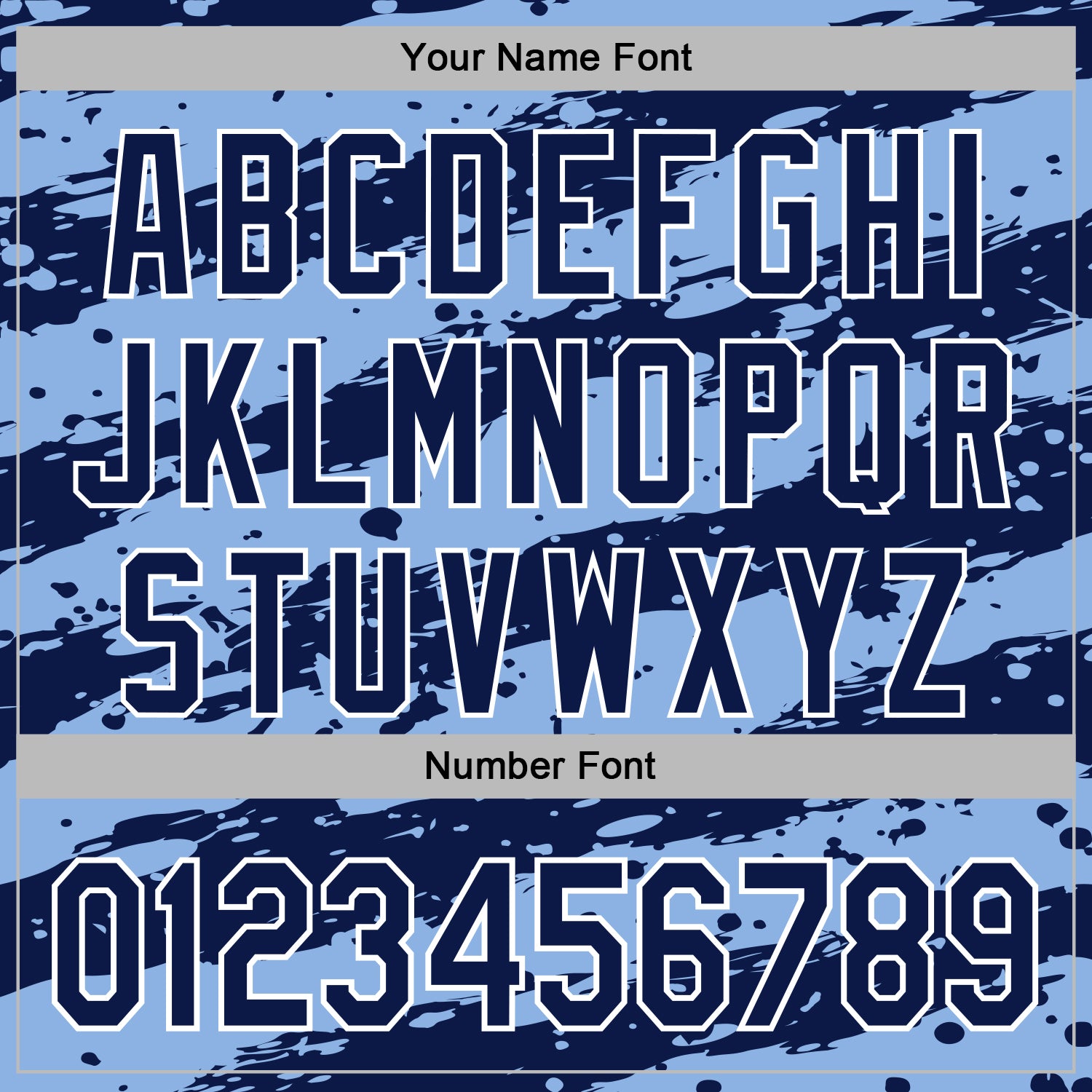 Custom Stitched Light Blue Navy-White Splash Torn Paper Style Sports Pullover Sweatshirt Hoodie