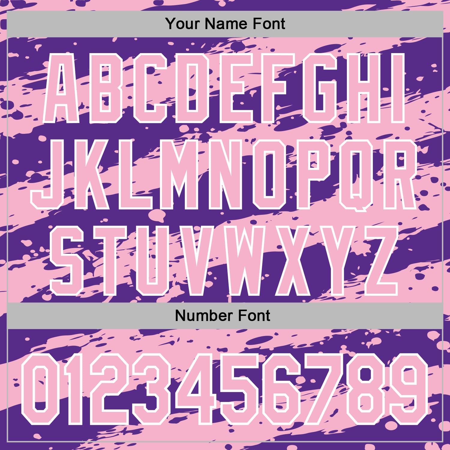 Custom Stitched Purple Light Pink-White Splash Torn Paper Style Sports Pullover Sweatshirt Hoodie