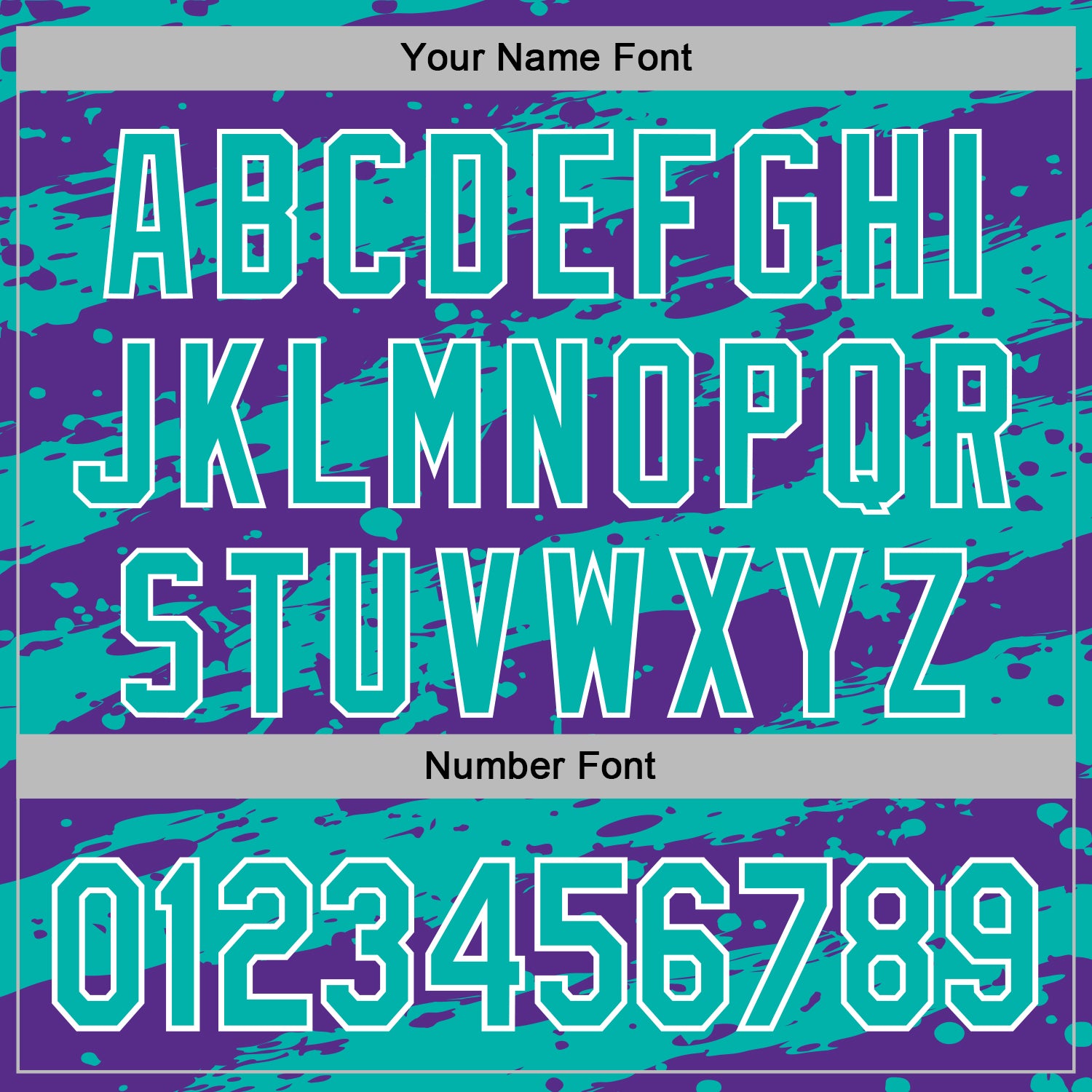 Custom Stitched Purple Aqua-White Splash Torn Paper Style Sports Pullover Sweatshirt Hoodie