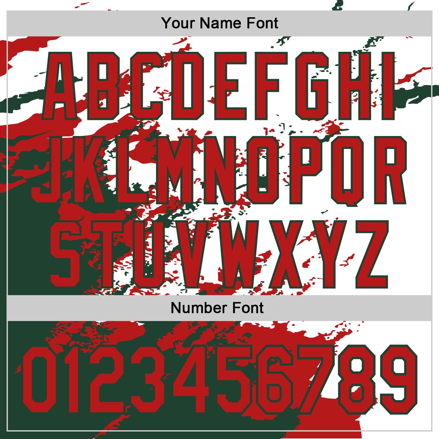 Custom Stitched White Red-Green 3D Pattern Design Abstract Fragment Art Splash Sports Pullover Sweatshirt Hoodie