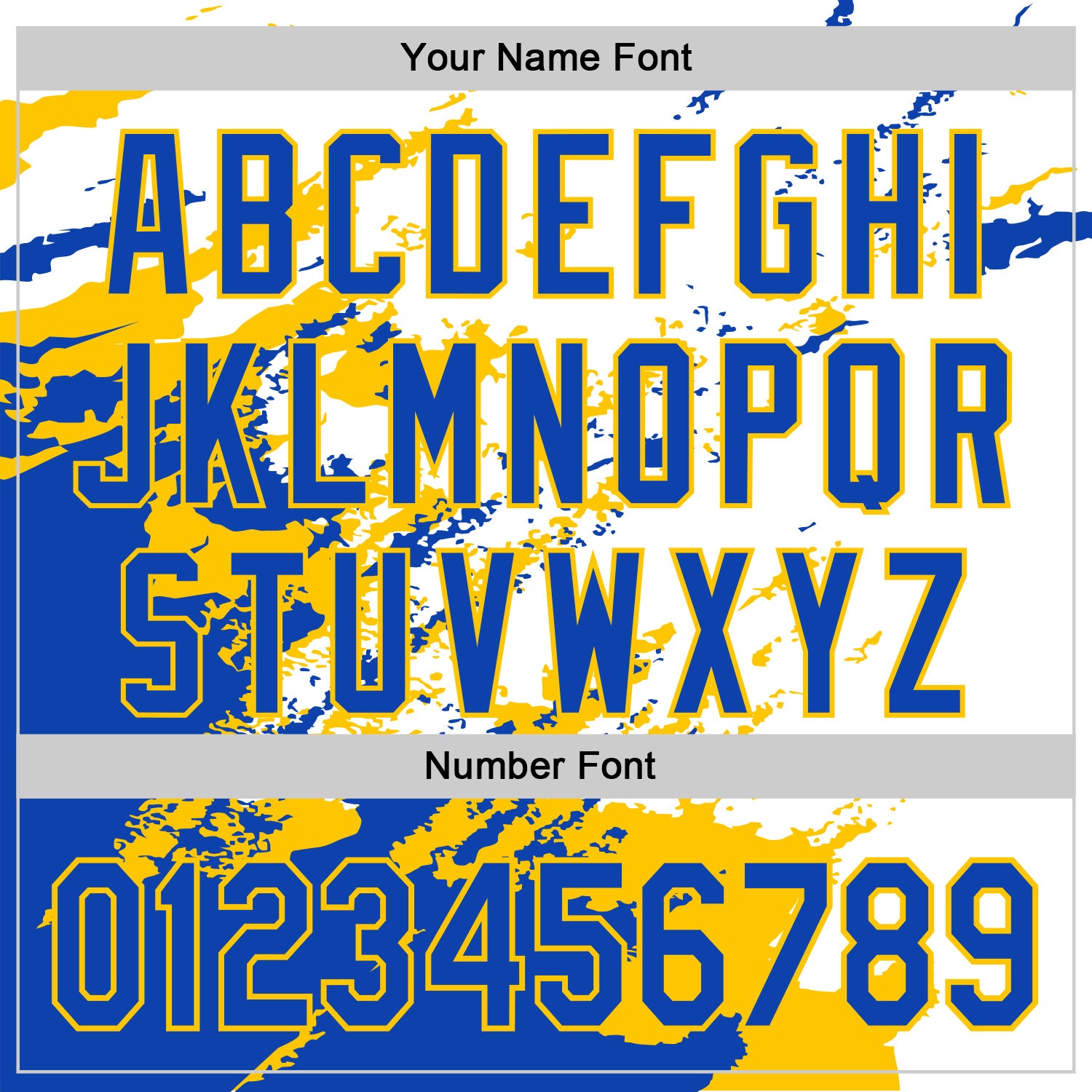 Custom Stitched White Thunder Blue-Yellow 3D Pattern Design Abstract Fragment Art Splash Sports Pullover Sweatshirt Hoodie