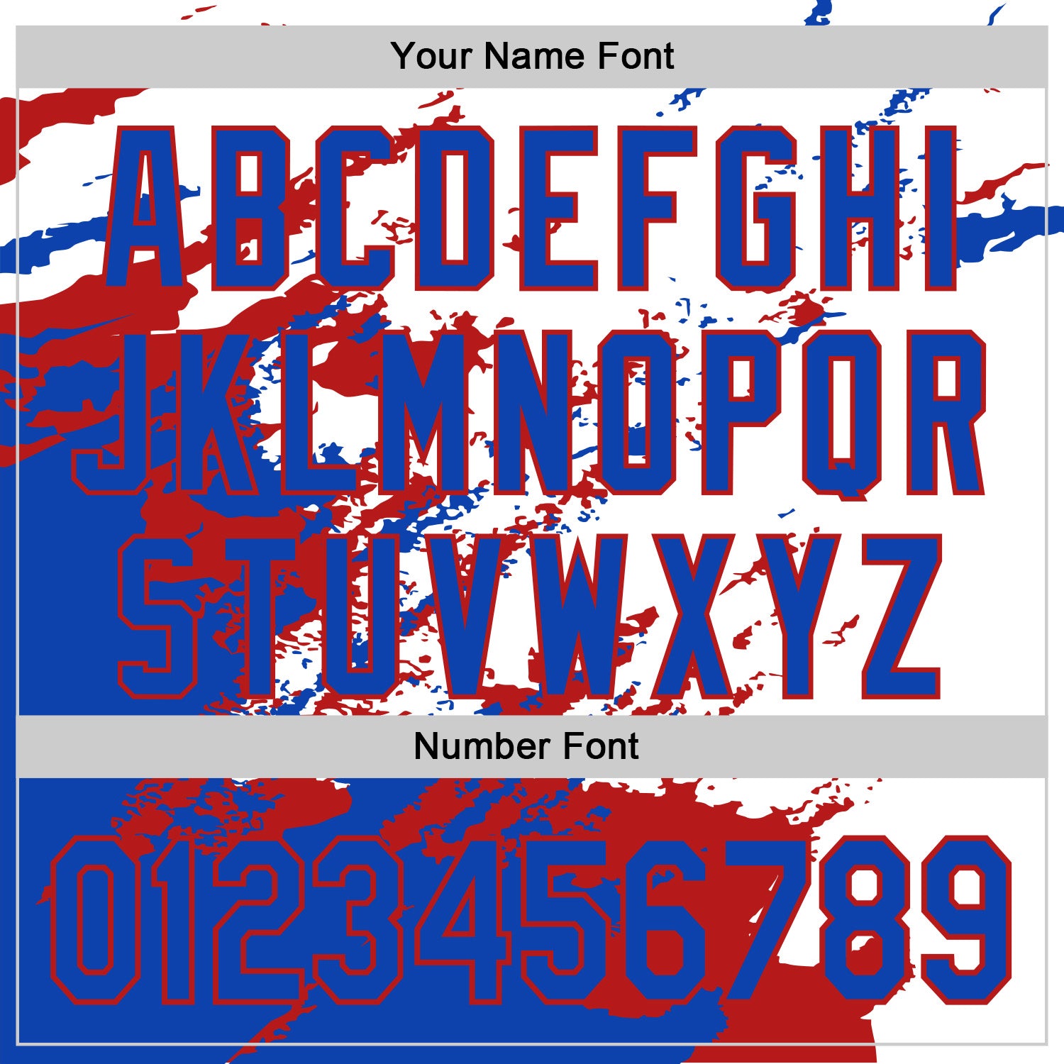 Custom Stitched White Thunder Blue-Red 3D Pattern Design Abstract Fragment Art Splash Sports Pullover Sweatshirt Hoodie