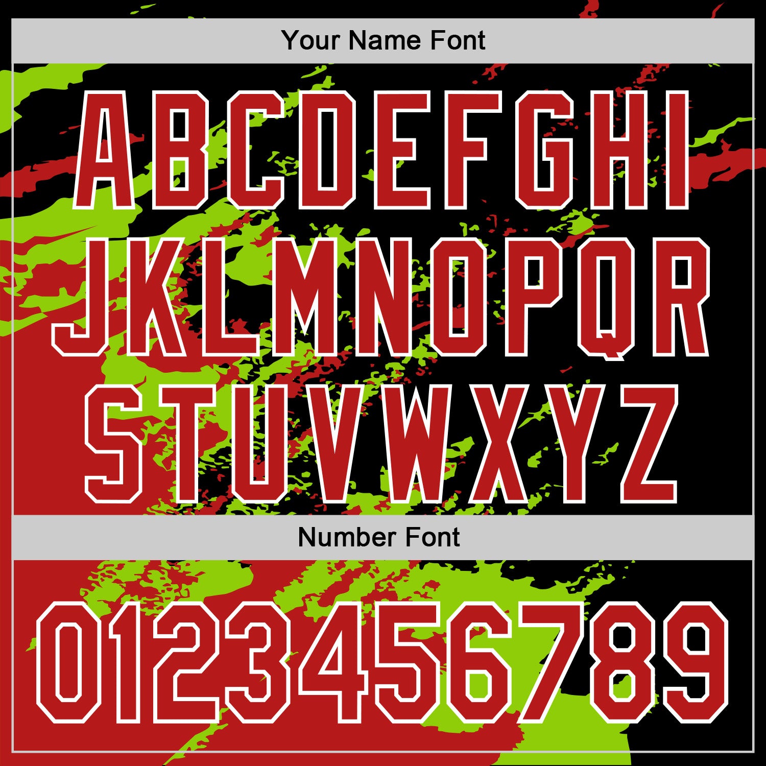 Custom Stitched Black Red Neon Green-White 3D Pattern Design Abstract Fragment Art Splash Sports Pullover Sweatshirt Hoodie