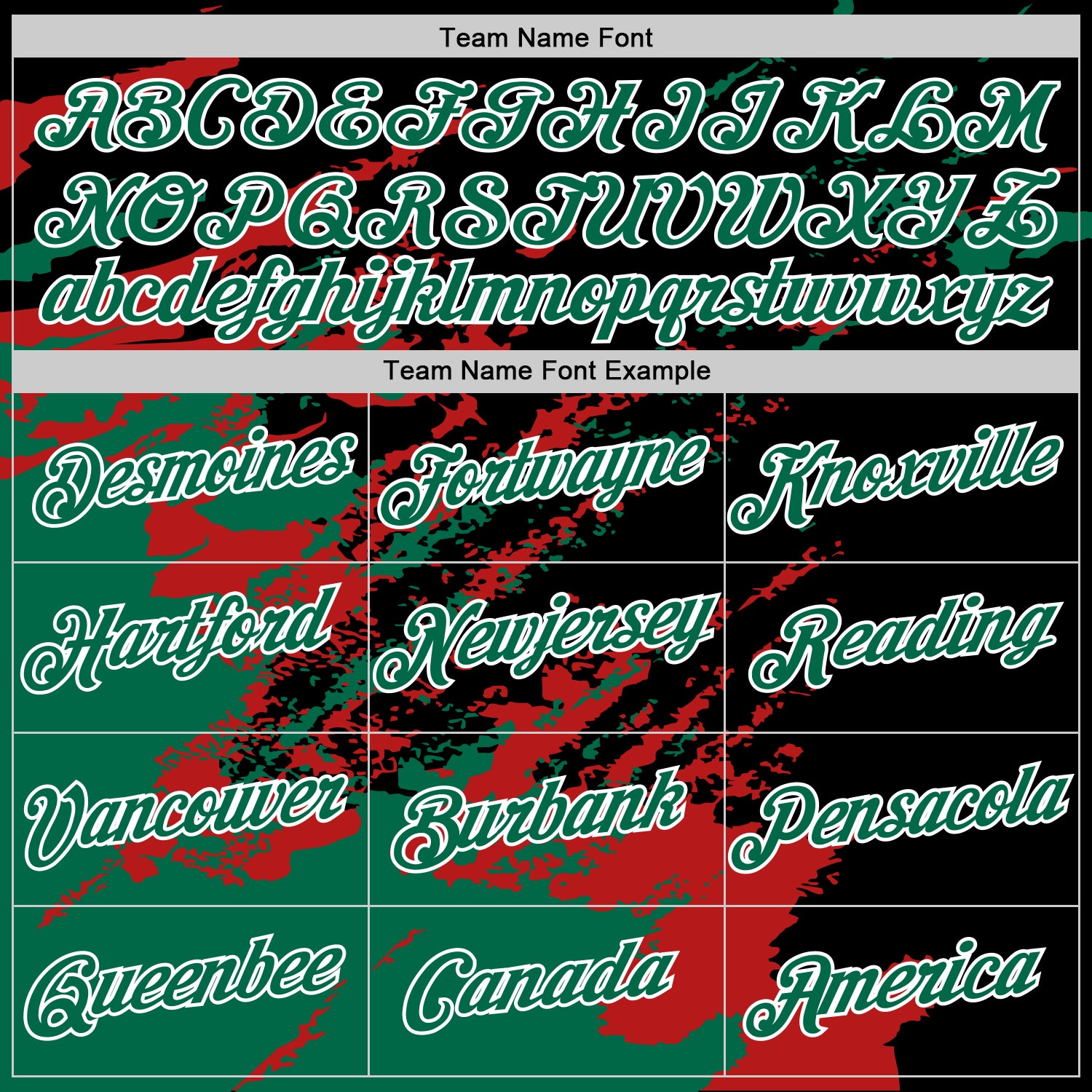 Custom Stitched Black Kelly Green Red-White 3D Pattern Design Abstract Fragment Art Splash Sports Pullover Sweatshirt Hoodie