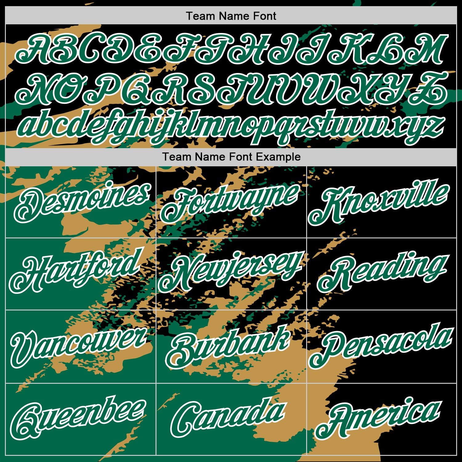 Custom Stitched Black Kelly Green Old Gold-White 3D Pattern Design Abstract Fragment Art Splash Sports Pullover Sweatshirt Hoodie