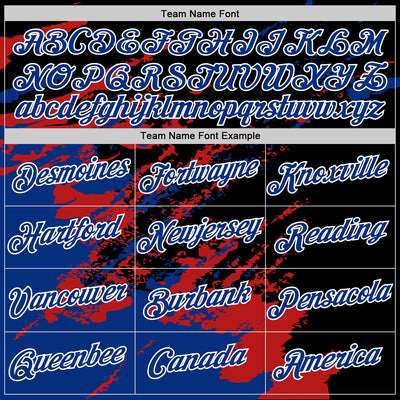 Custom Stitched Black Royal Red-White 3D Pattern Design Abstract Fragment Art Splash Sports Pullover Sweatshirt Hoodie