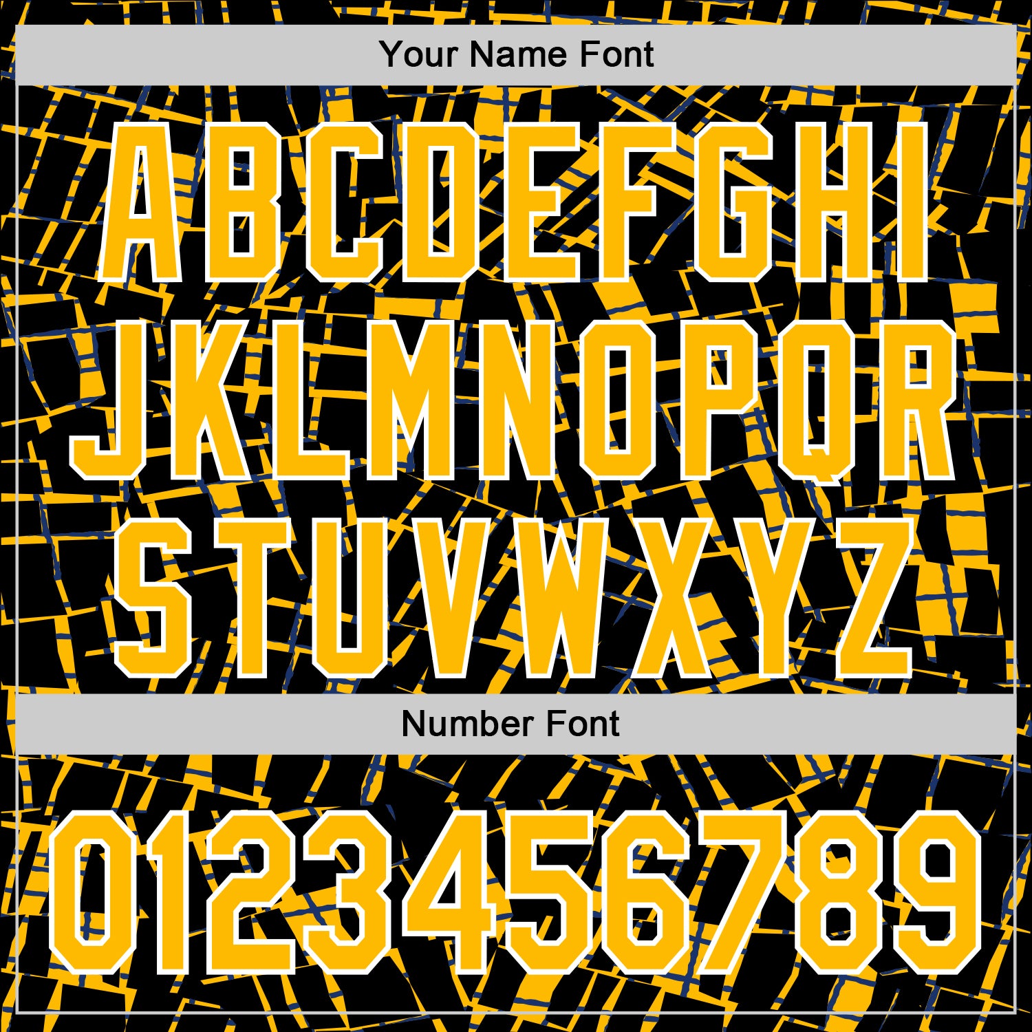 Custom Stitched Black Gold-White 3D Pattern Design Line Sports Pullover Sweatshirt Hoodie