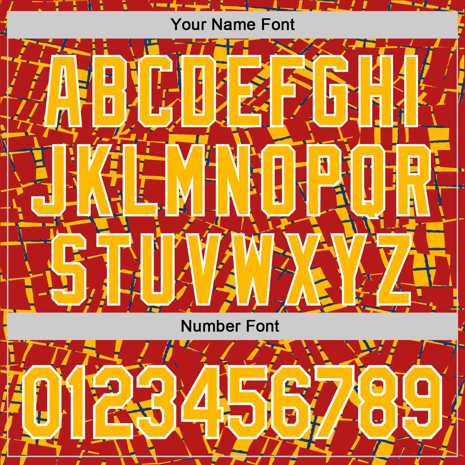 Custom Stitched Red Gold-White 3D Pattern Design Line Sports Pullover Sweatshirt Hoodie