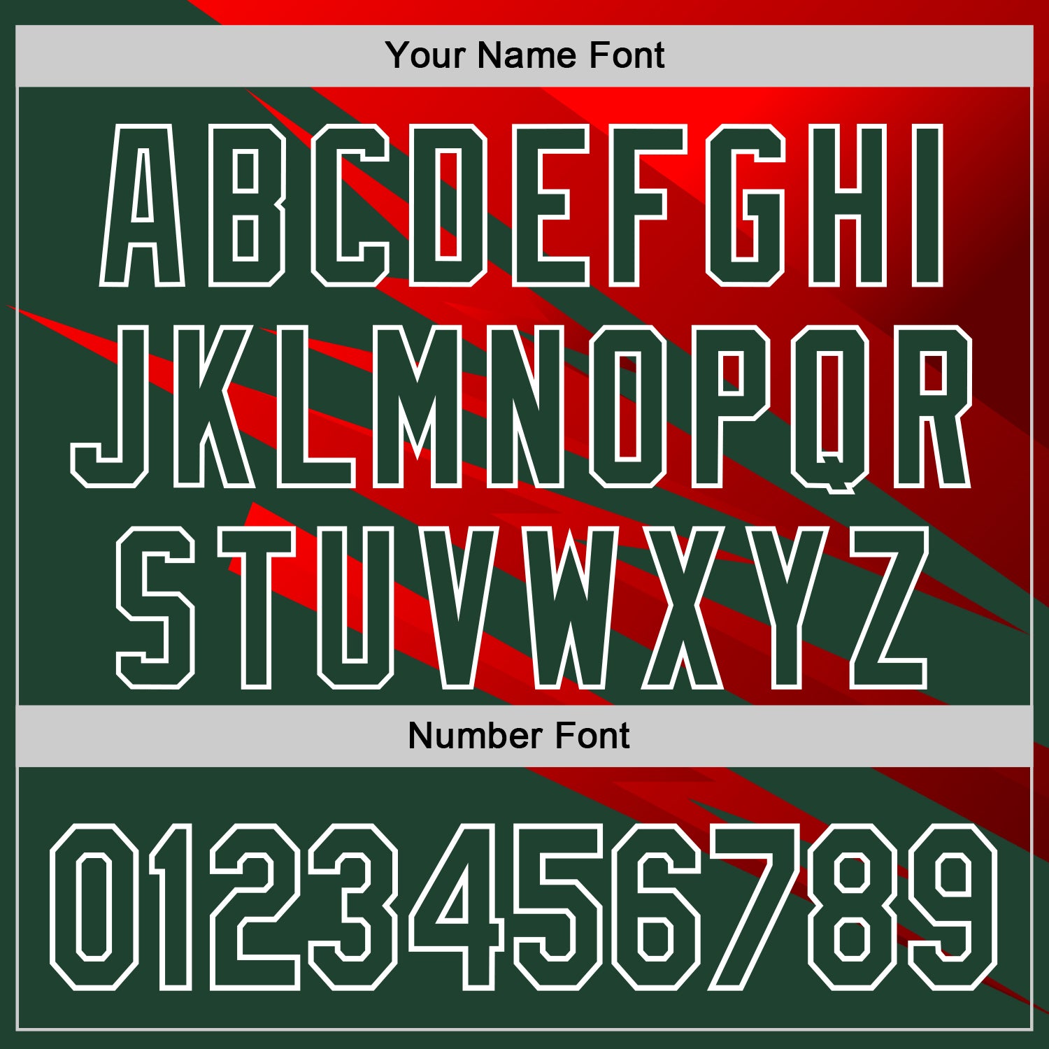 Custom Stitched Green Red-White 3D Pattern Design Line Sports Pullover Sweatshirt Hoodie