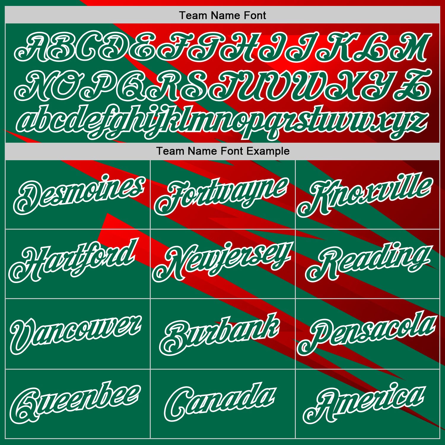 Custom Stitched Kelly Green Red-White 3D Pattern Design Line Sports Pullover Sweatshirt Hoodie