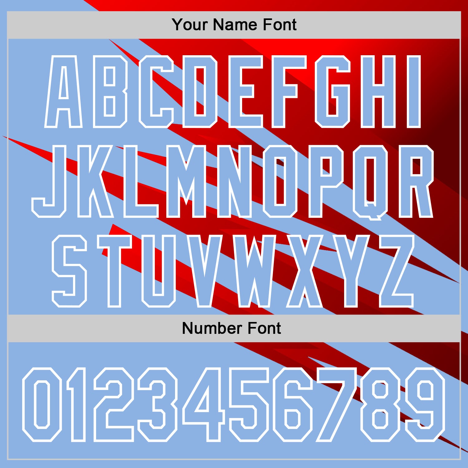 Custom Stitched Light Blue Red-White 3D Pattern Design Line Sports Pullover Sweatshirt Hoodie