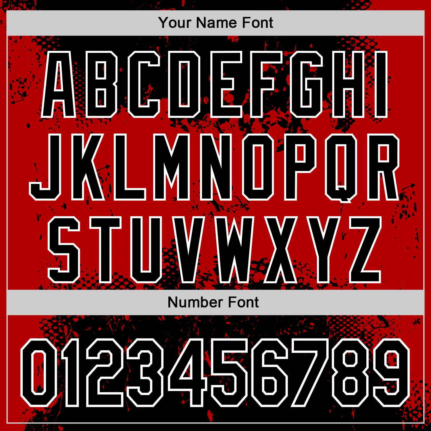 Custom Stitched Black Red-White 3D Pattern Design Abstract Splatter Grunge Art Sports Pullover Sweatshirt Hoodie