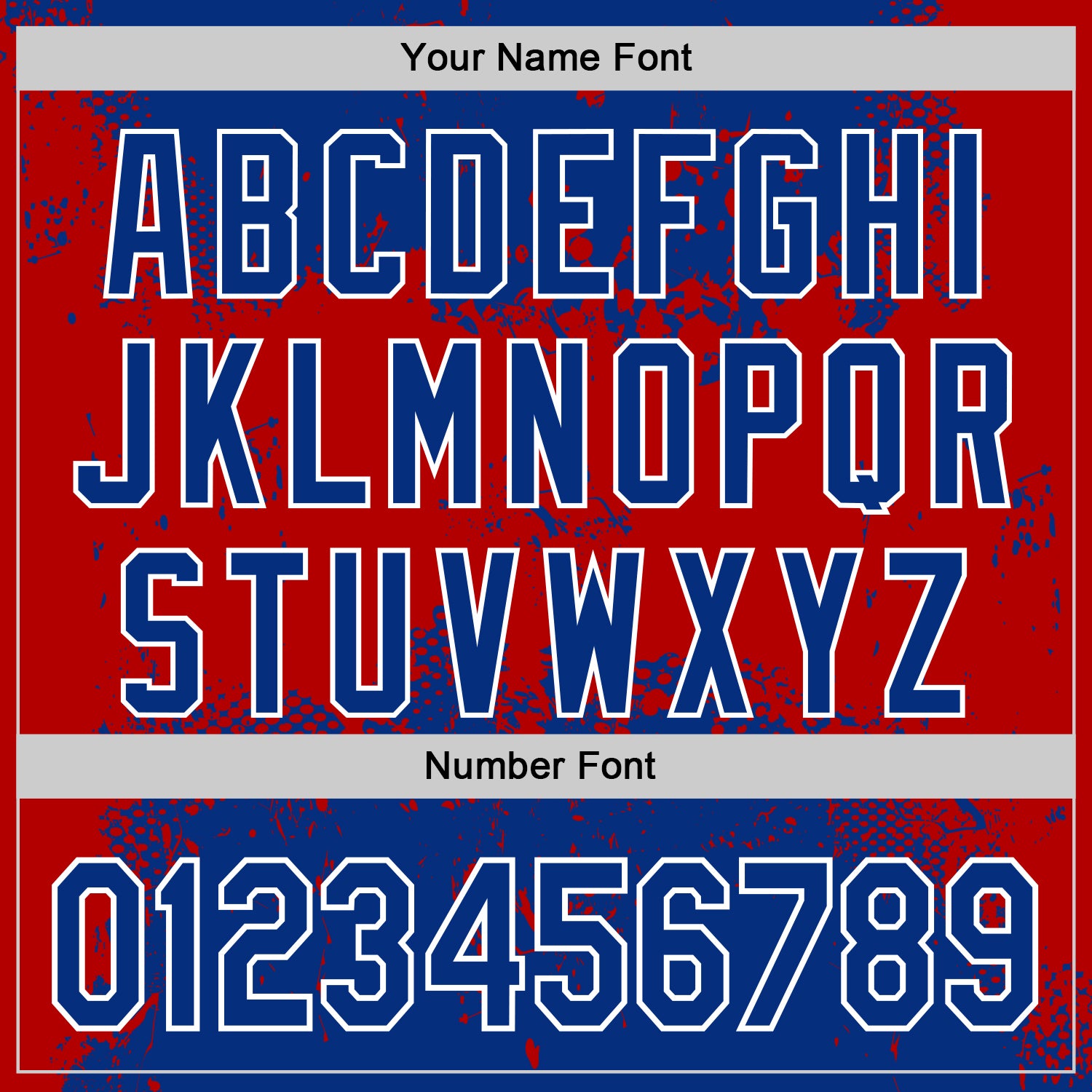 Custom Stitched Royal Red-White 3D Pattern Design Abstract Splatter Grunge Art Sports Pullover Sweatshirt Hoodie