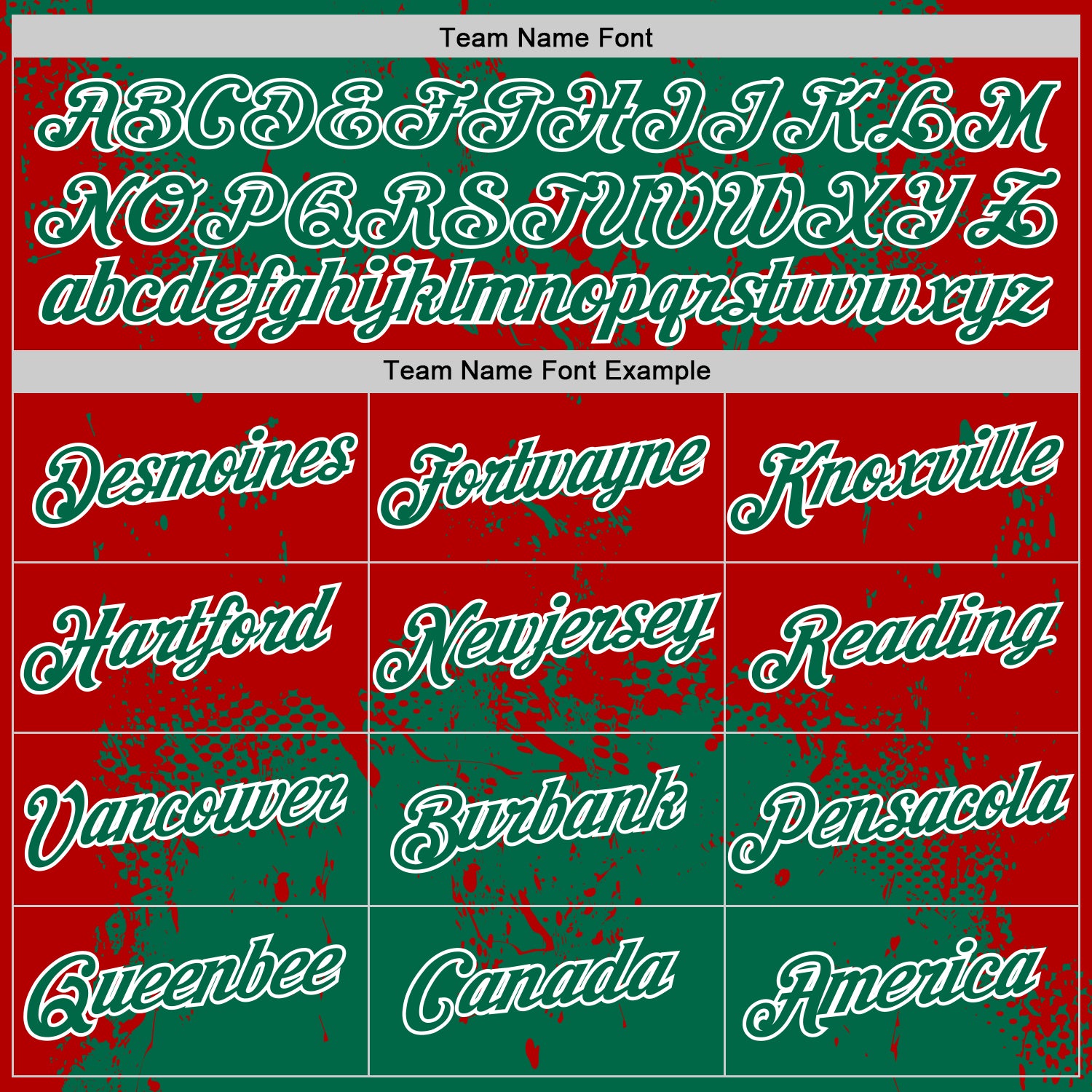 Custom Stitched Kelly Green Red-White 3D Pattern Design Abstract Splatter Grunge Art Sports Pullover Sweatshirt Hoodie